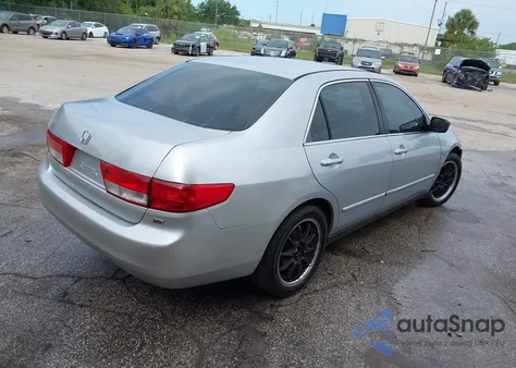 2005 Honda Accord 3.0 Lx from USA, damaged, VIN 1HGCM66325A062721